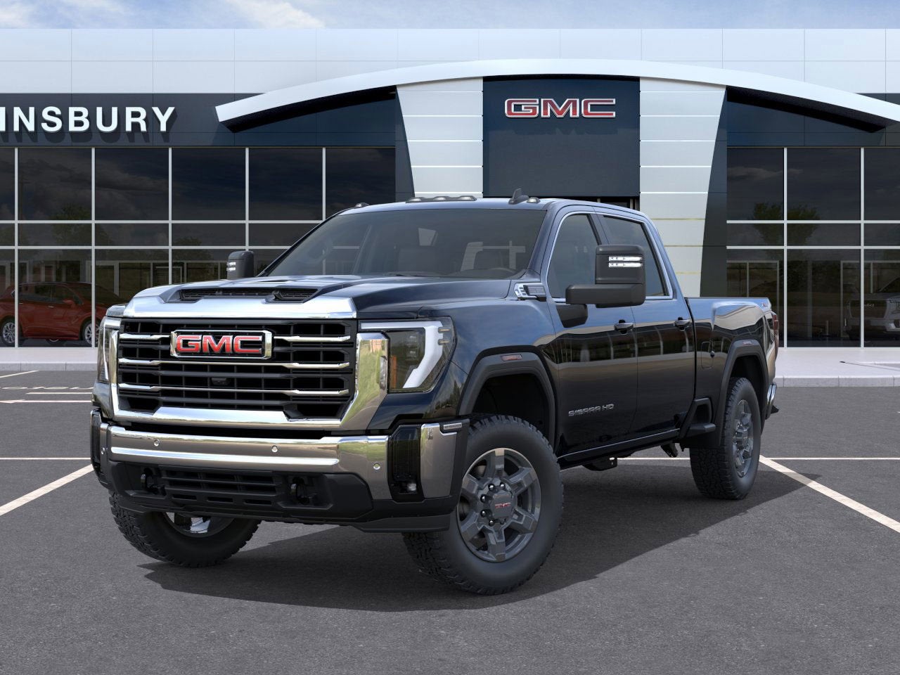 2026 GMC Sierra 2500 HD SLE