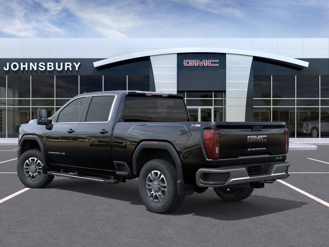 2026 GMC Sierra 2500 HD SLE