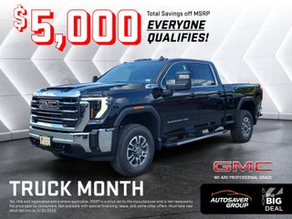 2026 GMC Sierra 2500 HD SLE