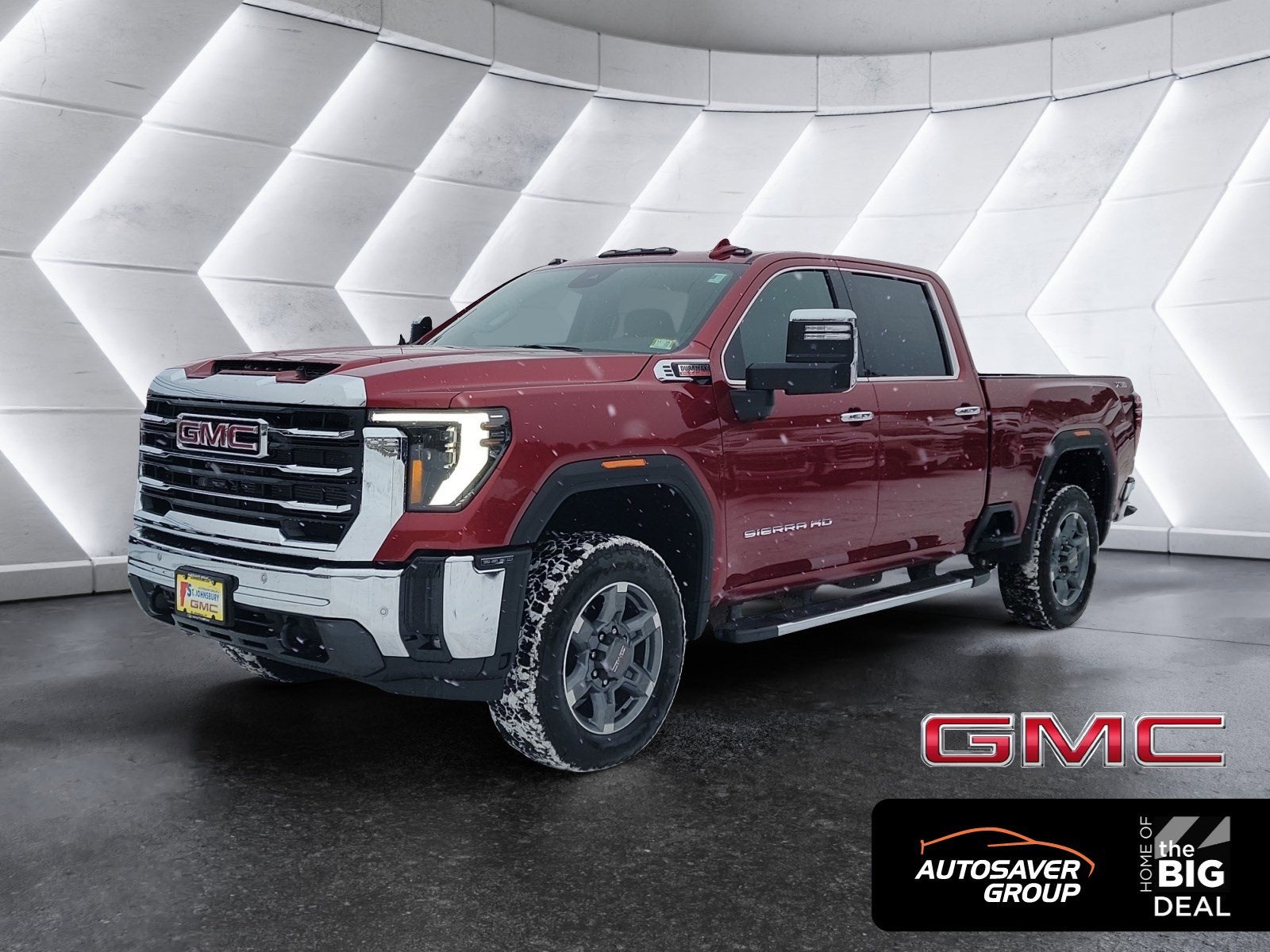 2026 GMC Sierra 2500 HD SLT