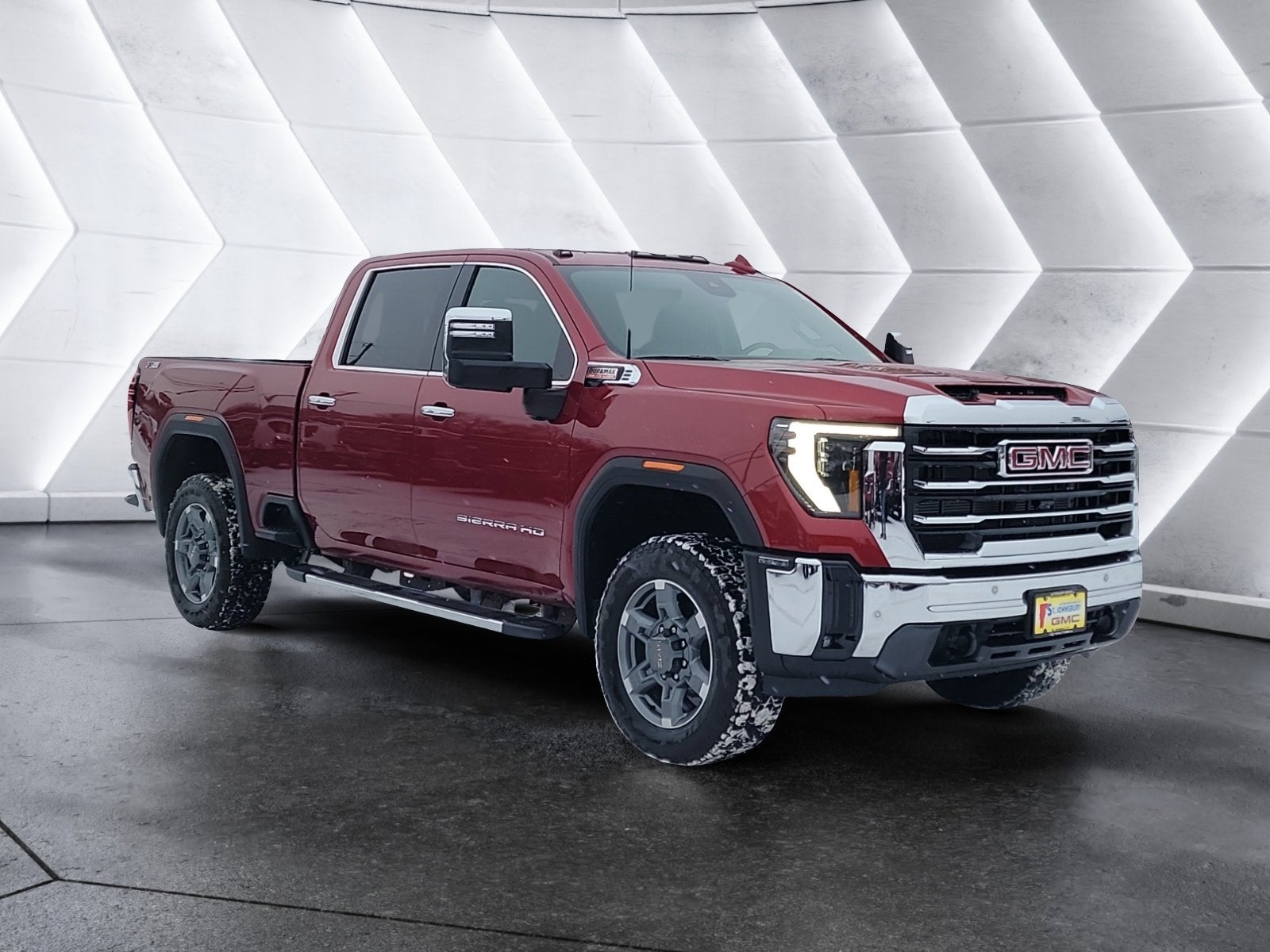 2026 GMC Sierra 2500 HD SLT