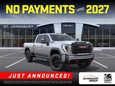 2026 GMC Sierra 2500 HD AT4
