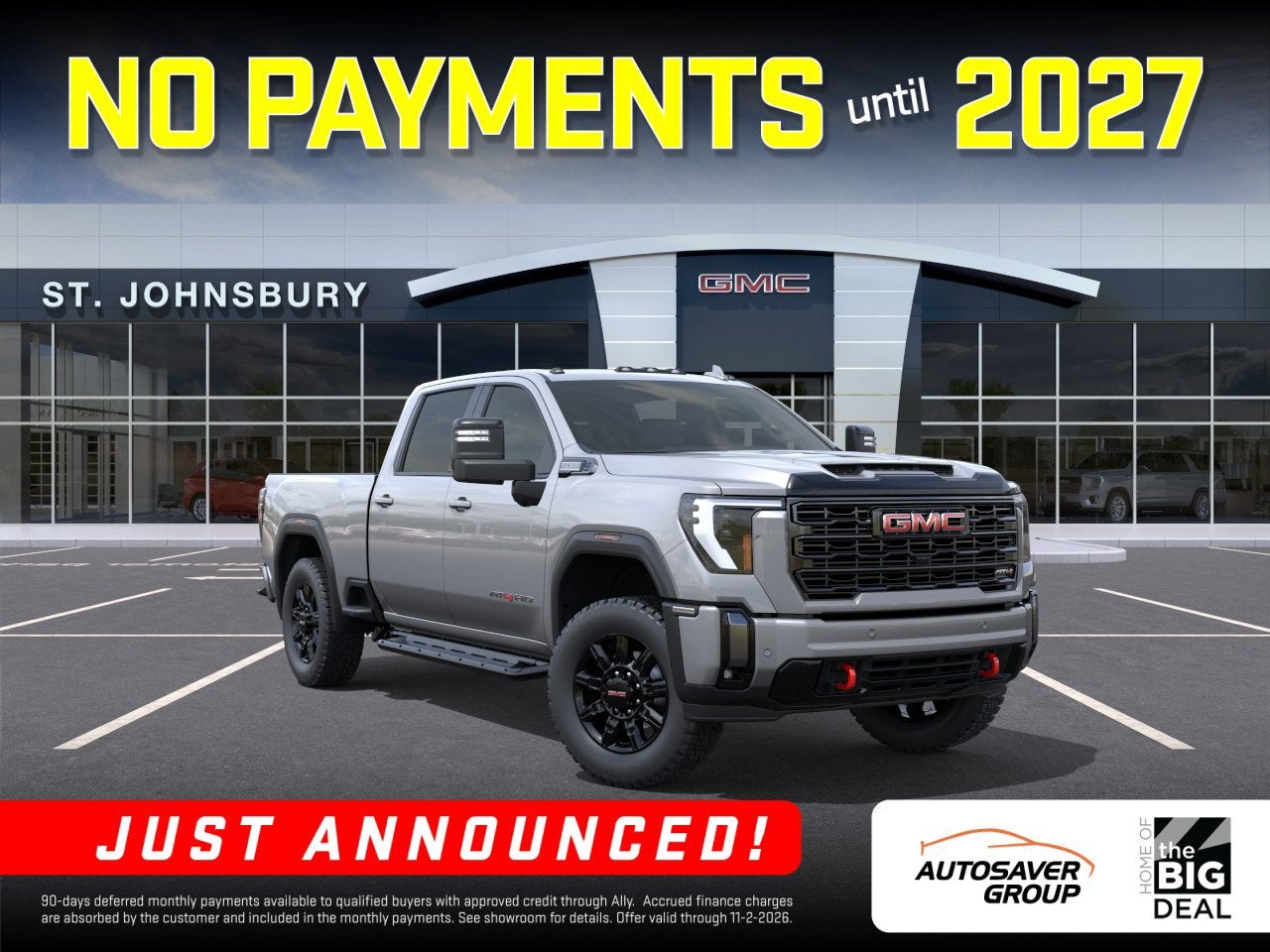 2026 GMC Sierra 2500 HD AT4