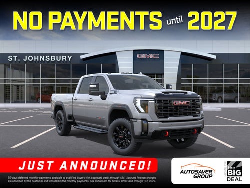 2026 GMC Sierra 2500 HD AT4
