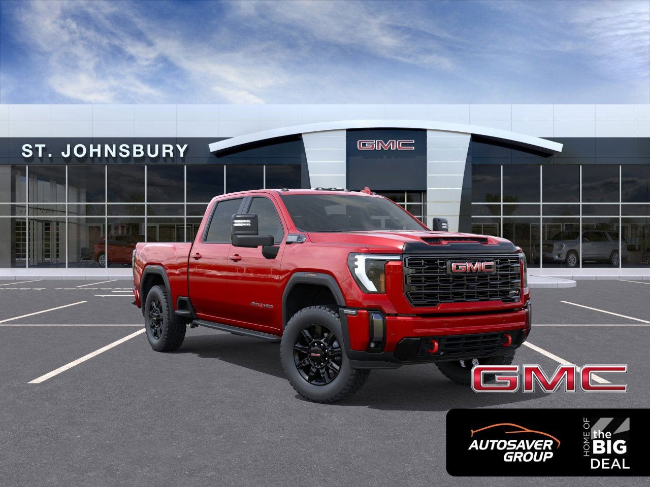 2026 GMC Sierra 2500 HD AT4