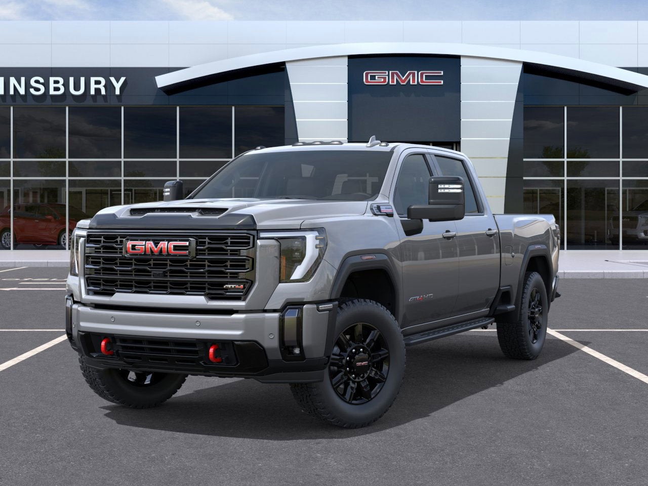 2026 GMC Sierra 2500 HD AT4