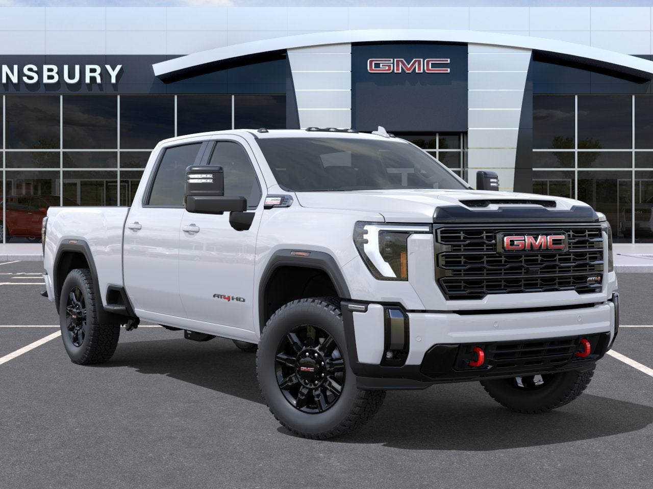 2026 GMC Sierra 2500 HD AT4