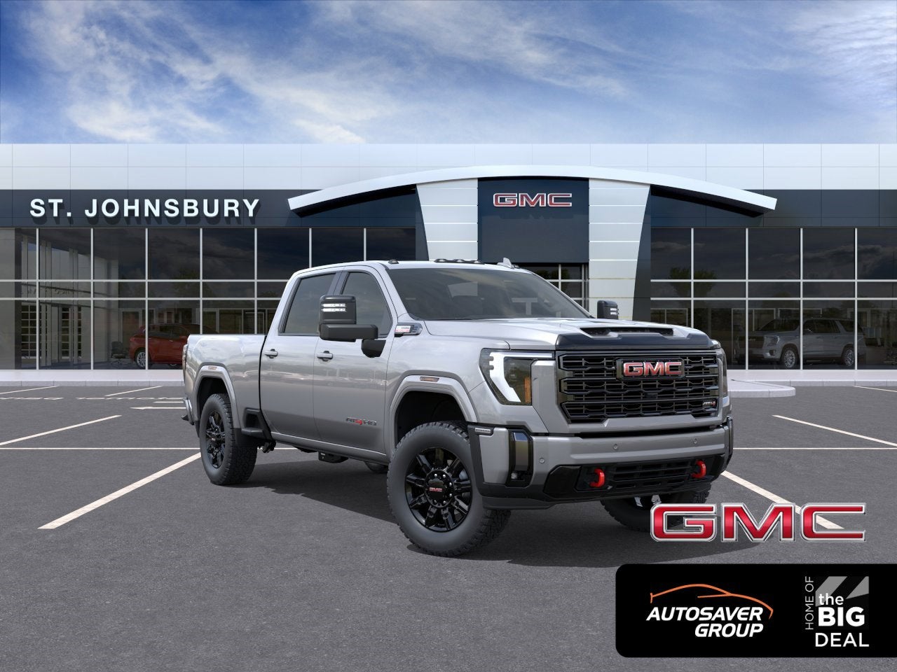 2026 GMC Sierra 2500 HD AT4