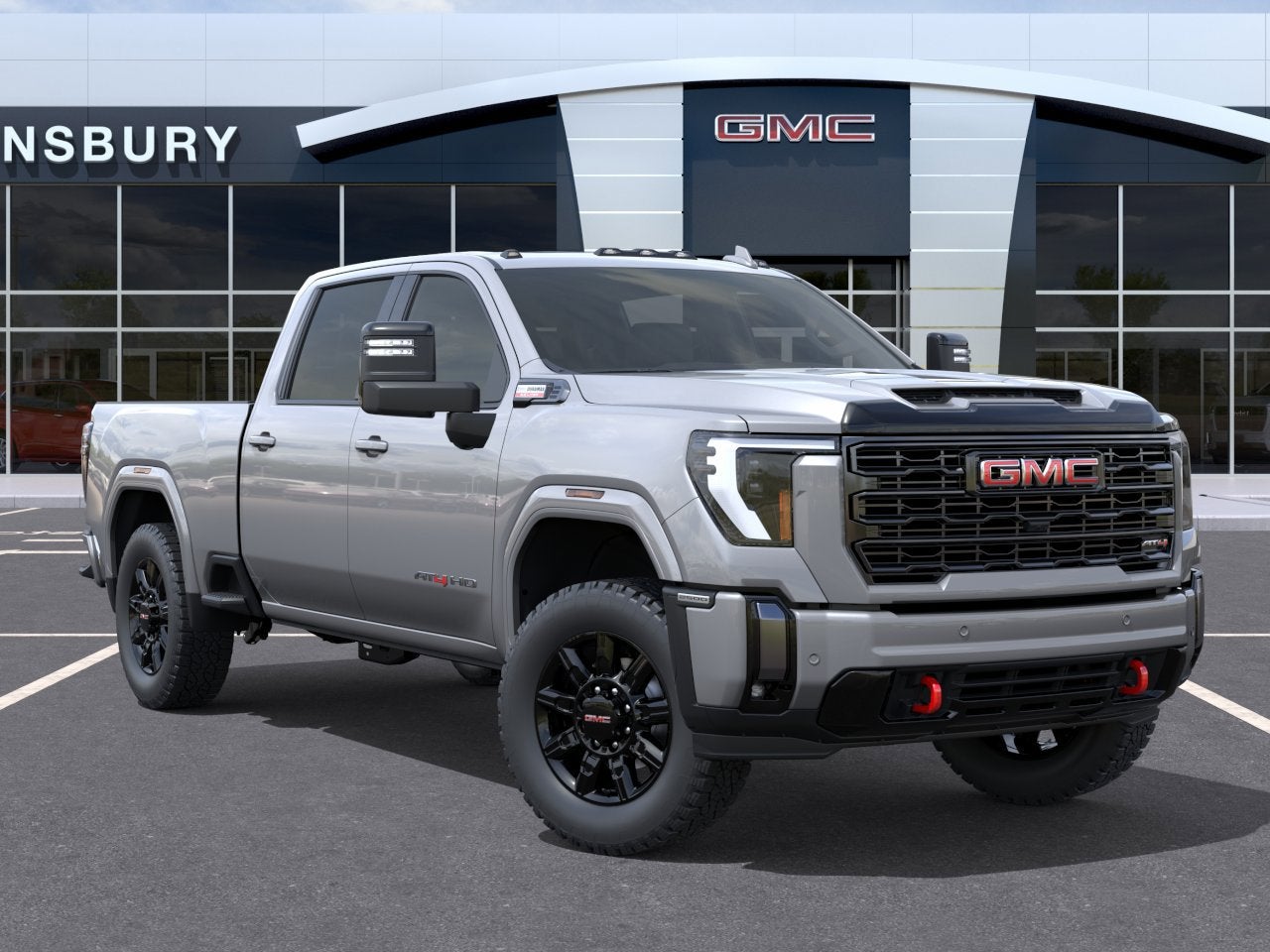 2026 GMC Sierra 2500 HD AT4