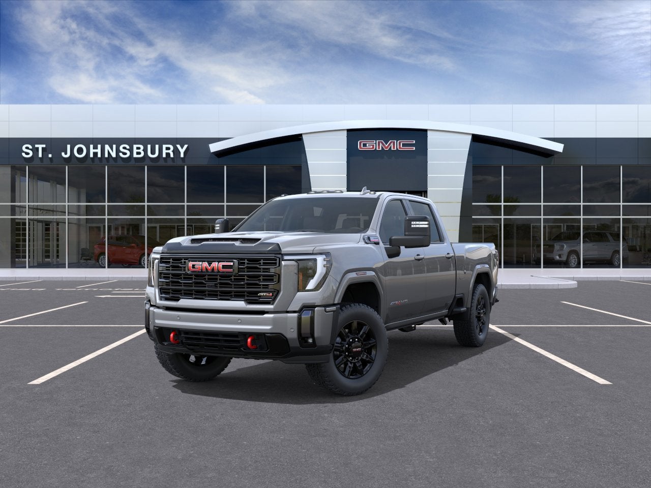 2026 GMC Sierra 2500 HD AT4