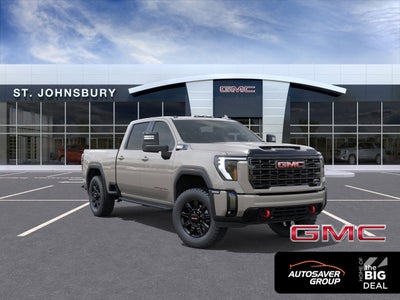 2026 GMC Sierra 2500 HD AT4