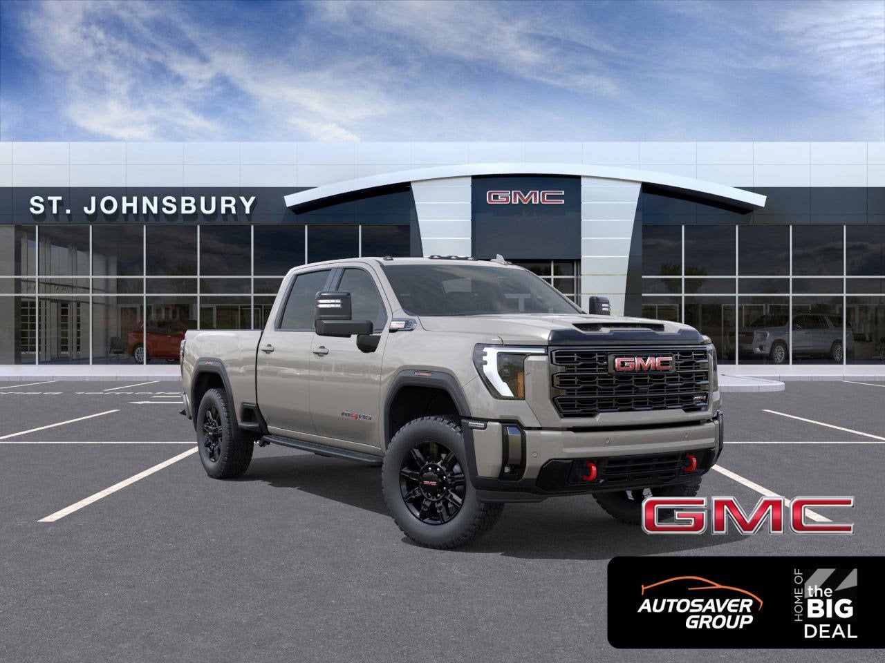 2026 GMC Sierra 2500 HD AT4