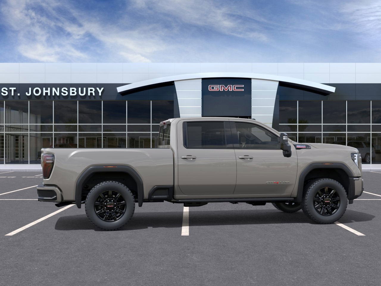 2026 GMC Sierra 2500 HD AT4