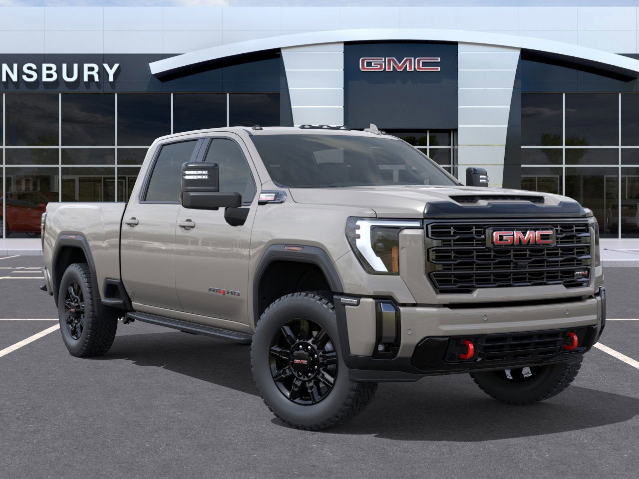 2026 GMC Sierra 2500 HD AT4