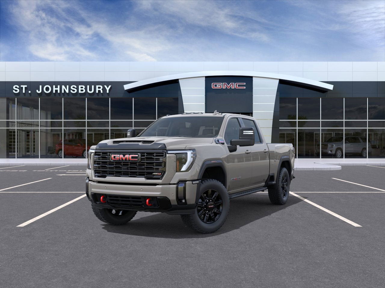 2026 GMC Sierra 2500 HD AT4