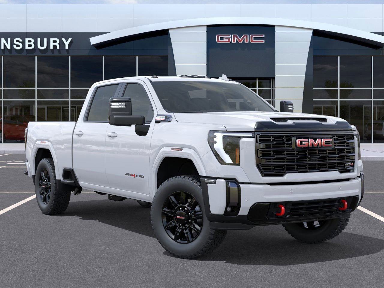 2026 GMC Sierra 2500 HD AT4