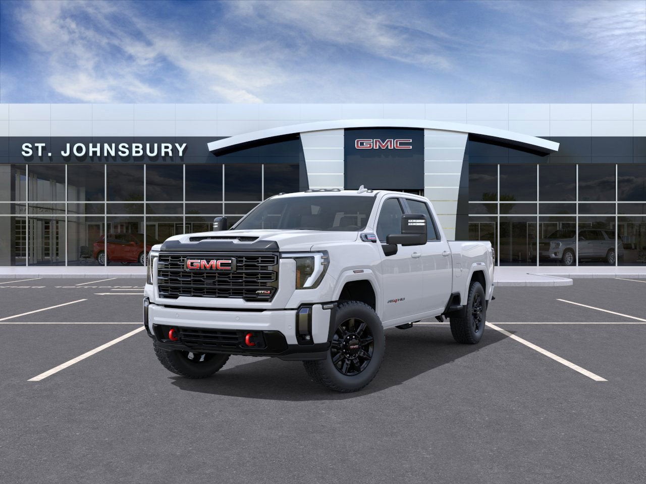 2026 GMC Sierra 2500 HD AT4