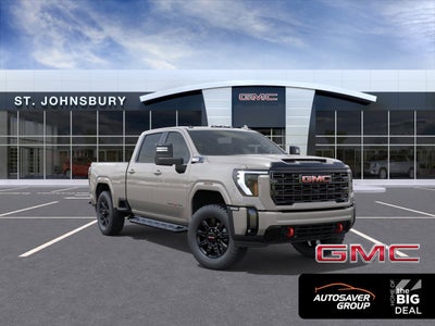 2026 GMC Sierra 2500 HD AT4