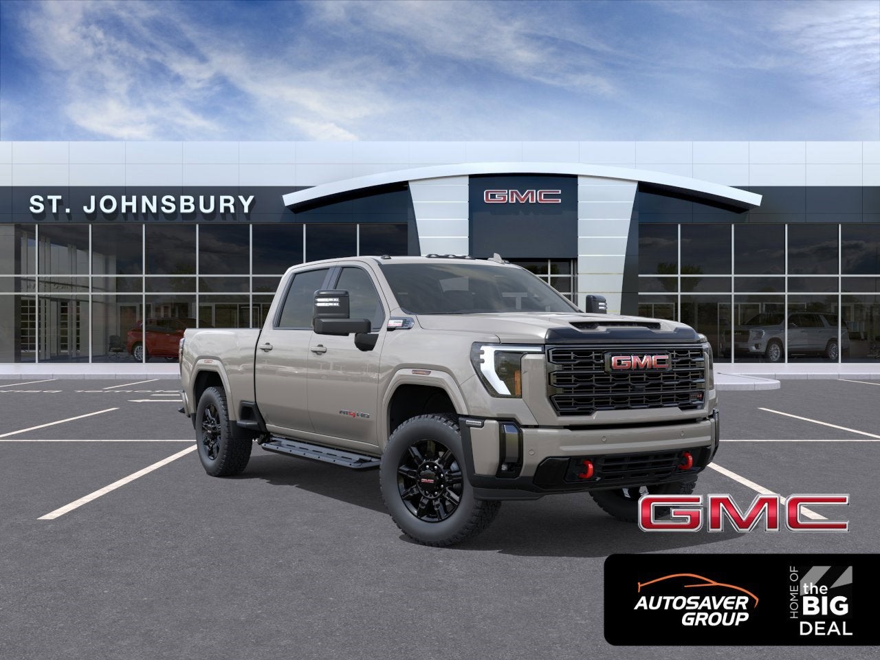 2026 GMC Sierra 2500 HD AT4