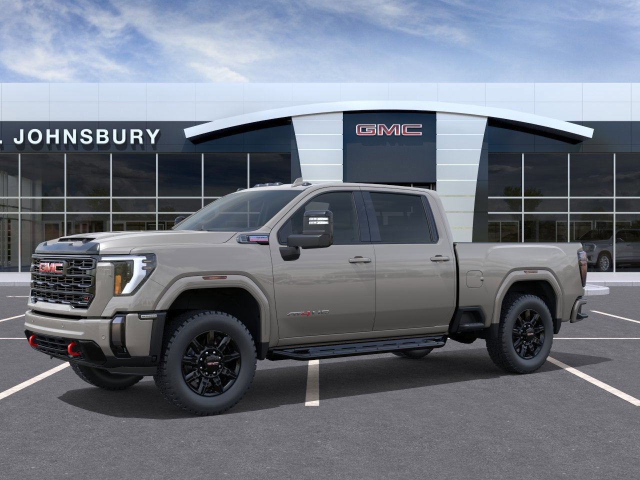 2026 GMC Sierra 2500 HD AT4