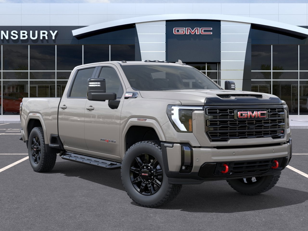 2026 GMC Sierra 2500 HD AT4