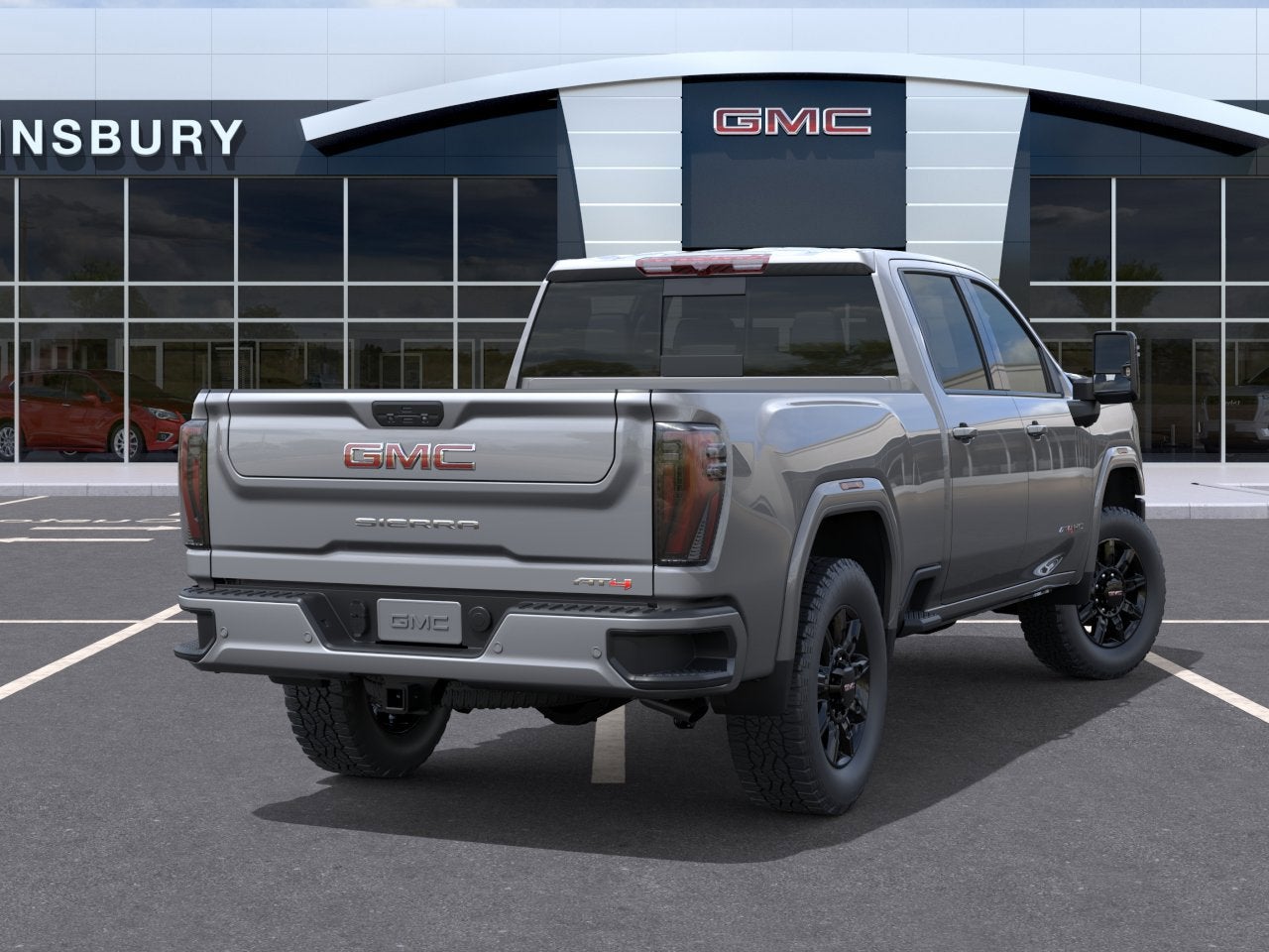 2026 GMC Sierra 2500 HD AT4