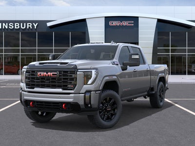2026 GMC Sierra 2500 HD AT4