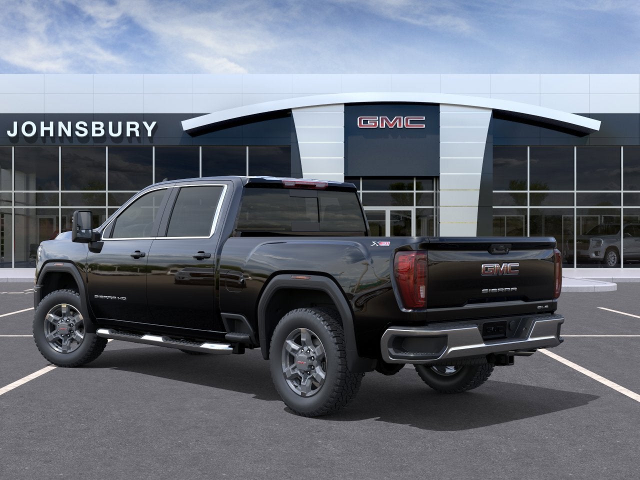 2026 GMC Sierra 3500 HD SLE