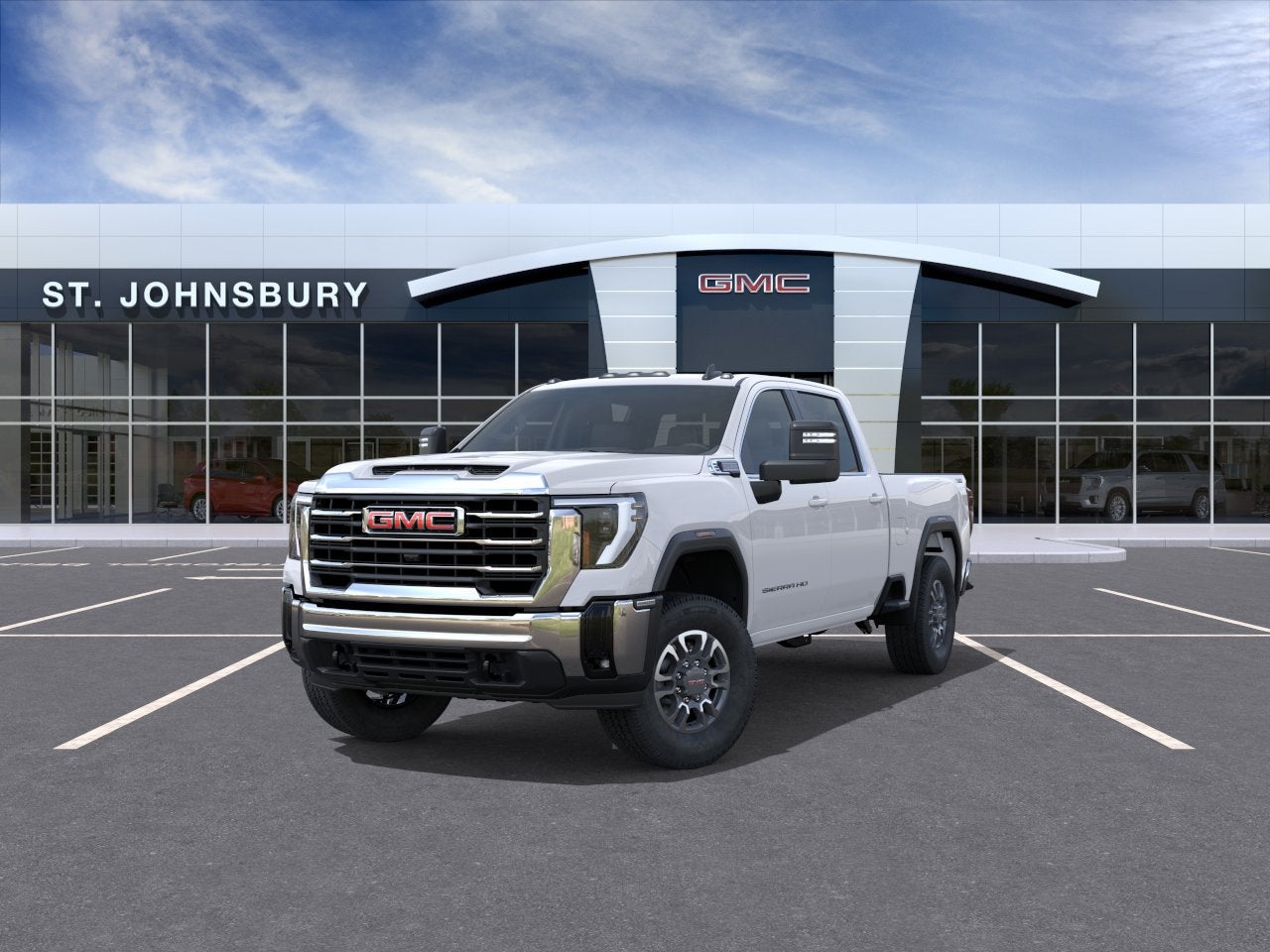 2026 GMC Sierra 3500 HD SLE