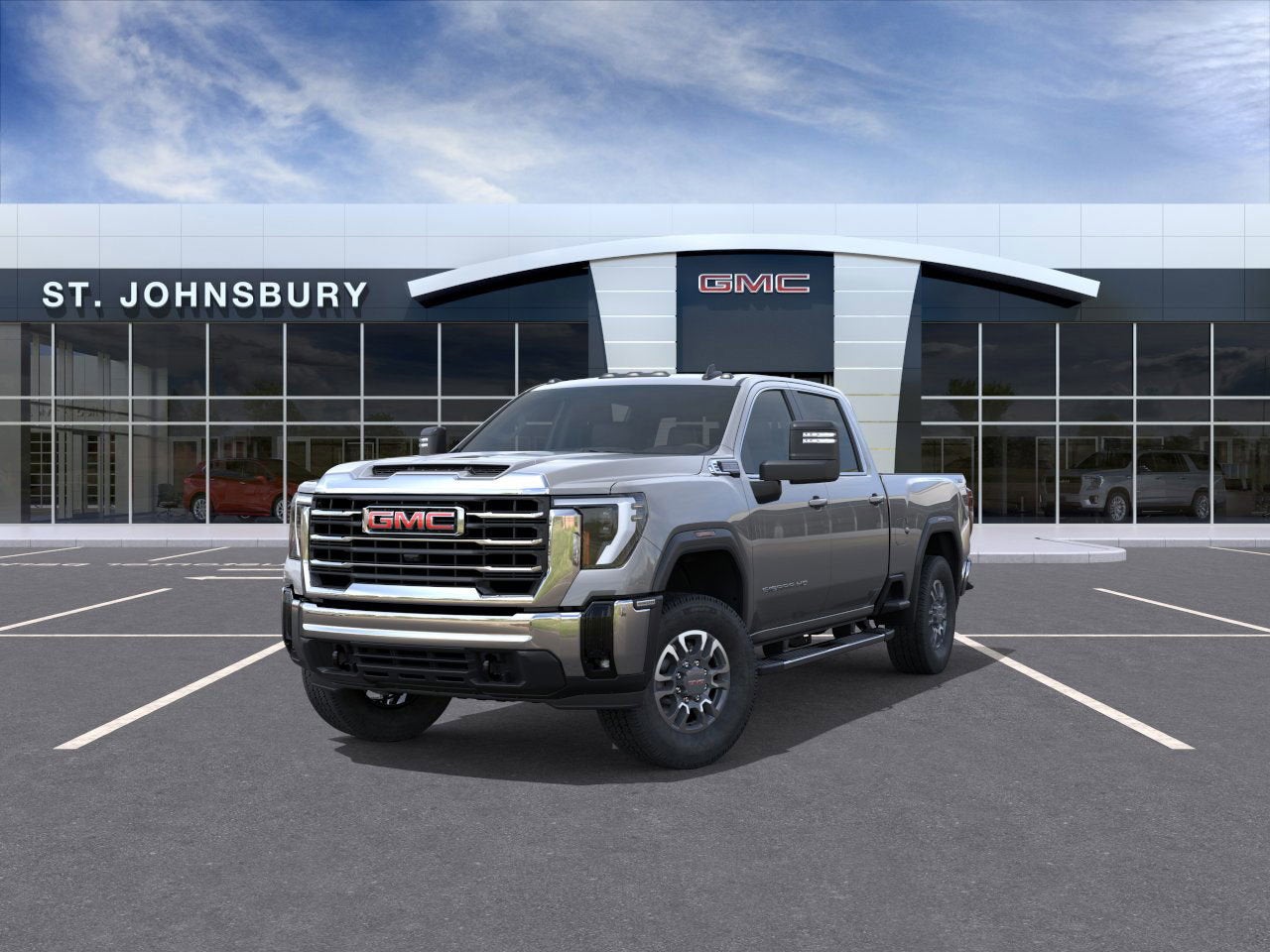 2026 GMC Sierra 3500 HD SLE