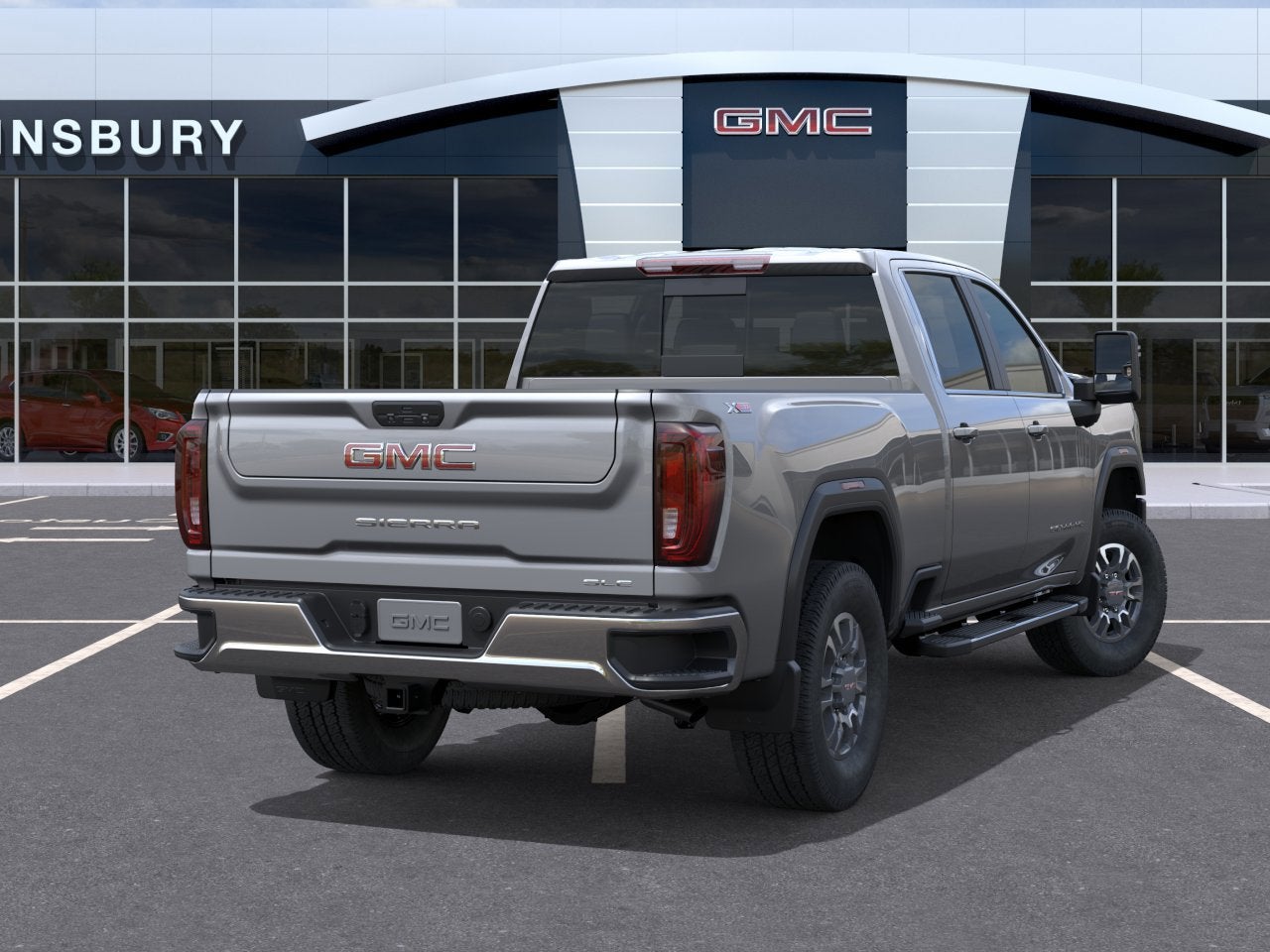 2026 GMC Sierra 3500 HD SLE