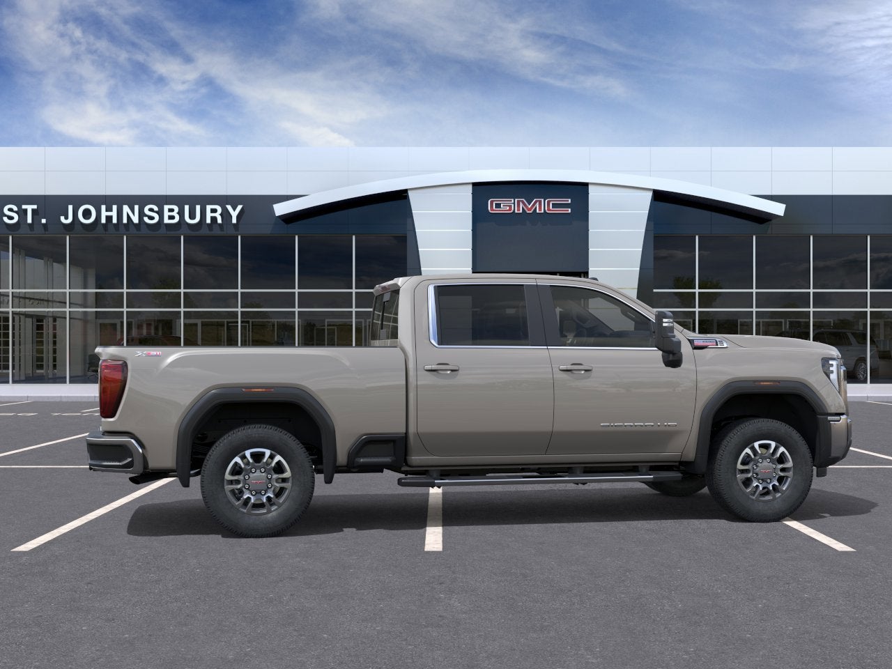 2026 GMC Sierra 3500 HD SLE