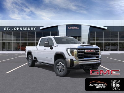 2026 GMC Sierra 3500 HD SLE