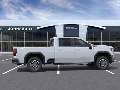 2026 GMC Sierra 3500 HD SLE