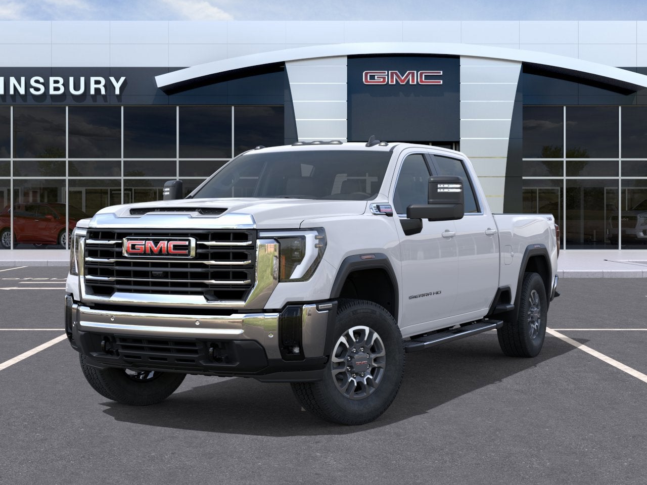2026 GMC Sierra 3500 HD SLE