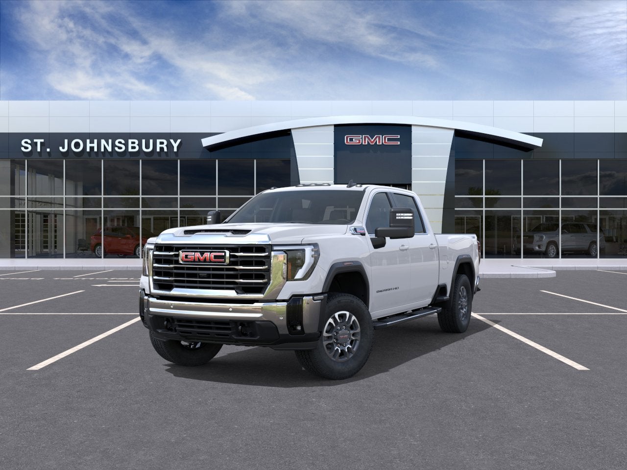 2026 GMC Sierra 3500 HD SLE