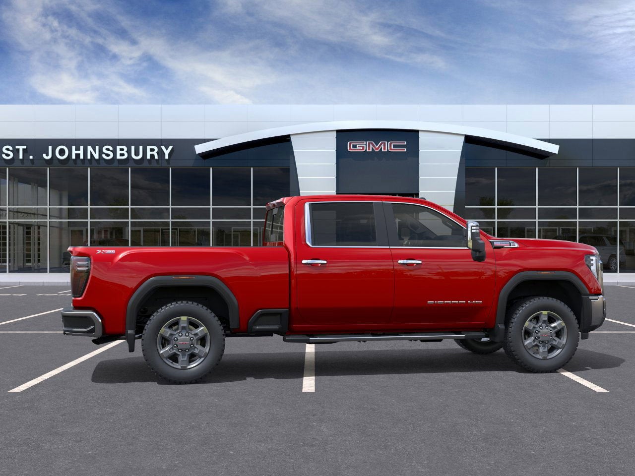 2026 GMC Sierra 3500 HD SLT