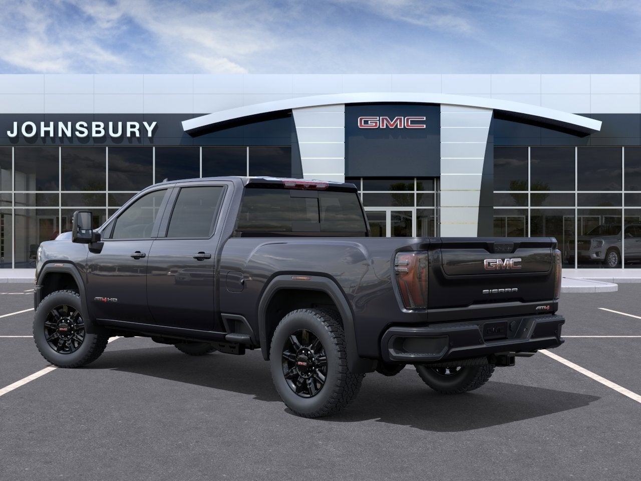 2026 GMC Sierra 3500 HD AT4