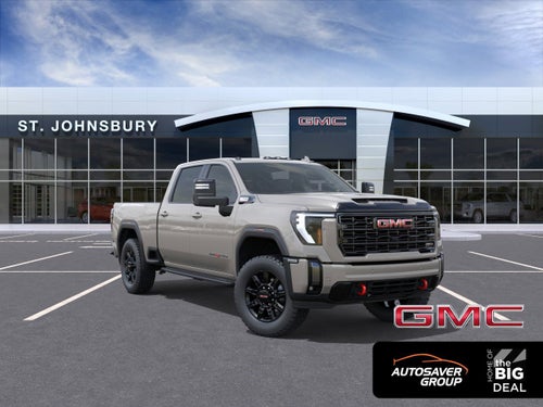 2026 GMC Sierra 3500 HD AT4