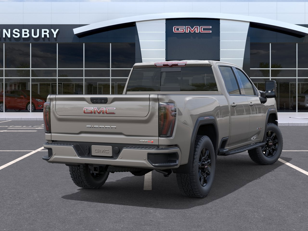 2026 GMC Sierra 3500 HD AT4