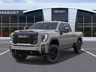 2026 GMC Sierra 3500 HD AT4