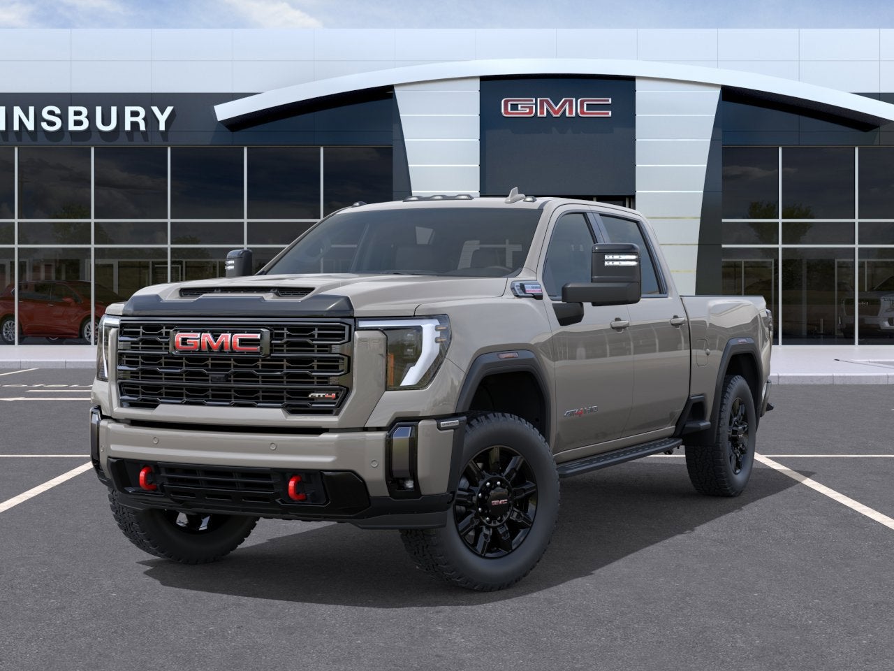 2026 GMC Sierra 3500 HD AT4
