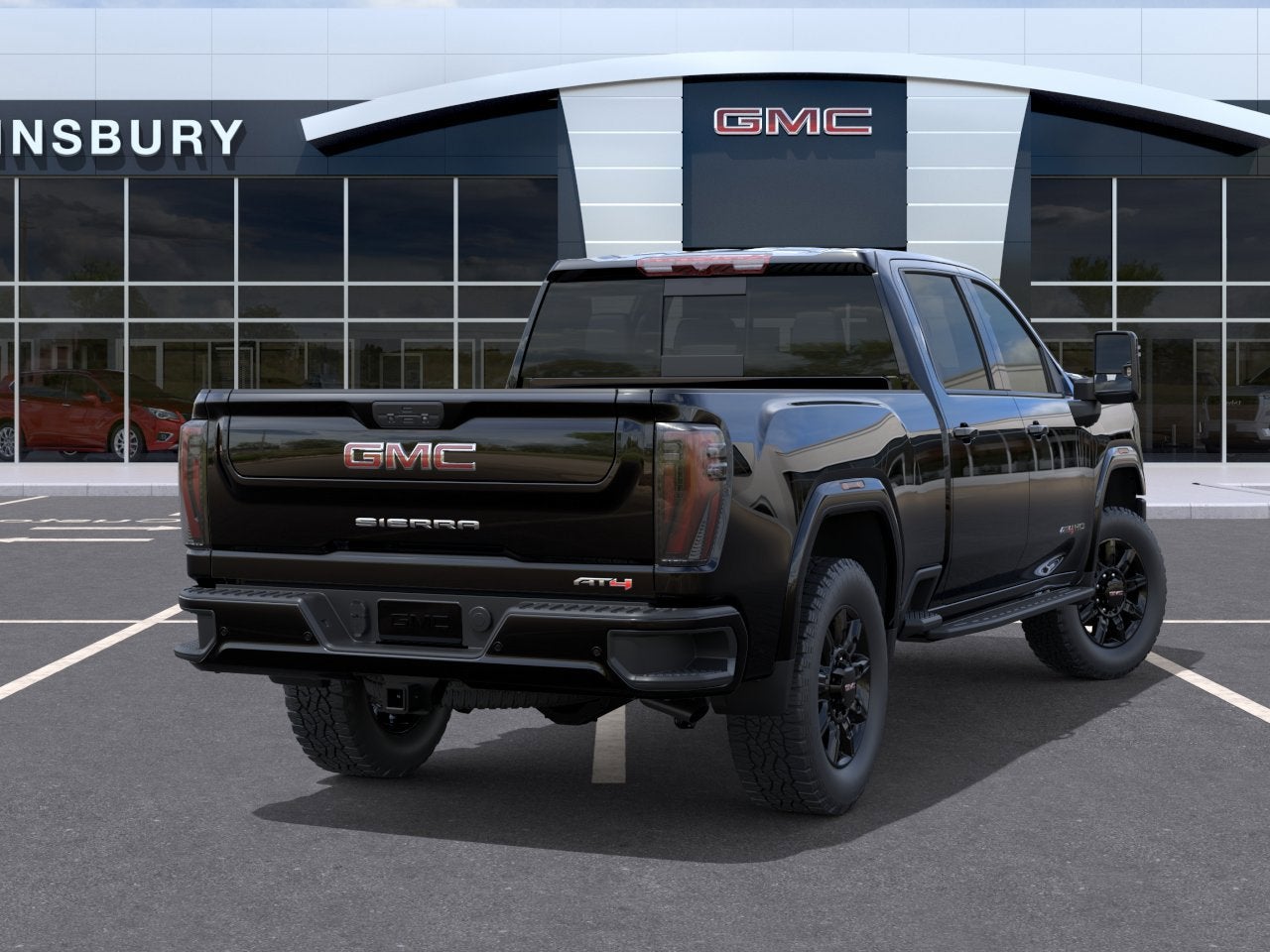 2026 GMC Sierra 3500 HD AT4