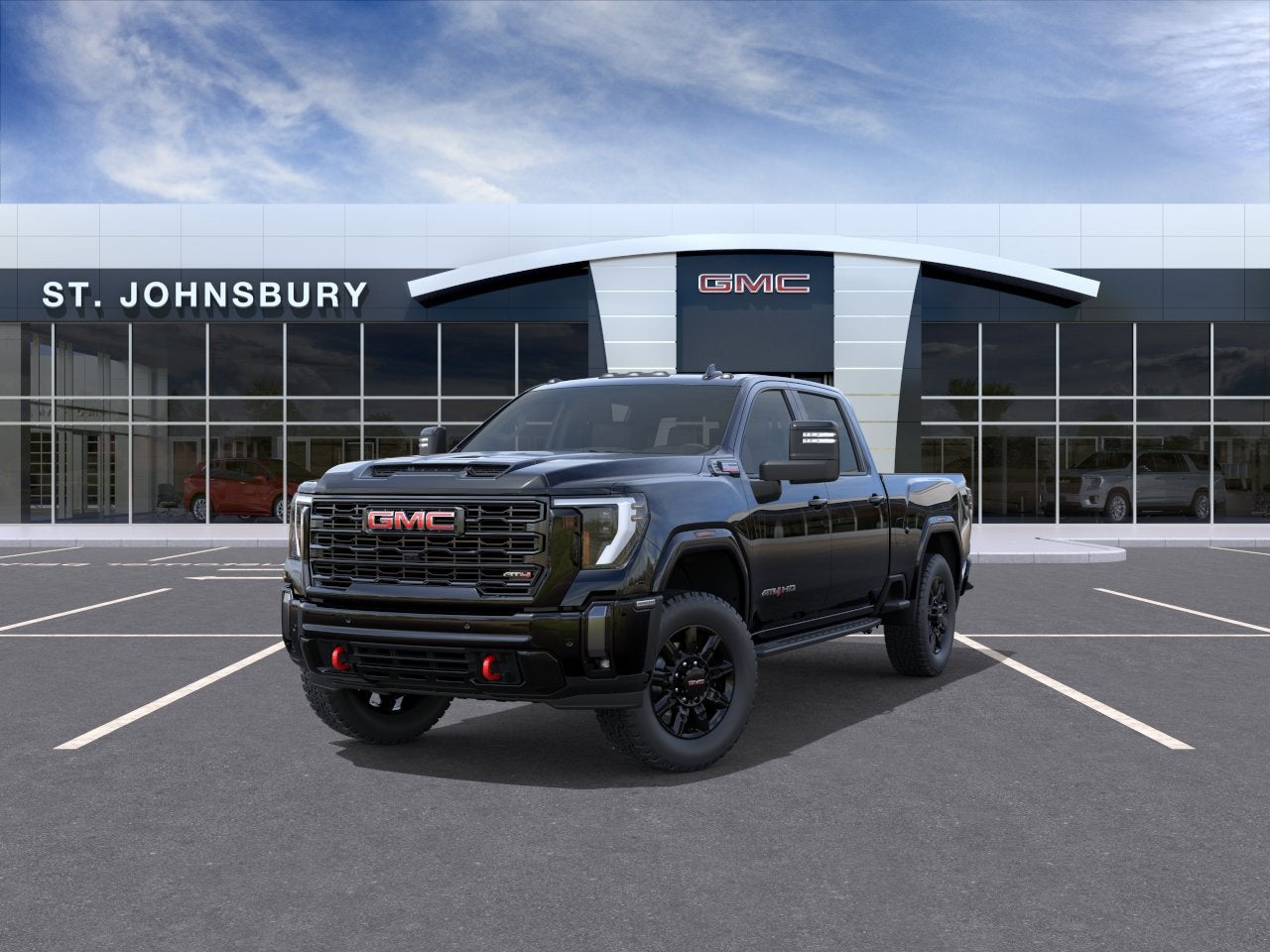 2026 GMC Sierra 3500 HD AT4