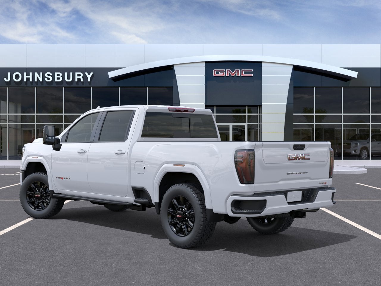 2026 GMC Sierra 3500 HD AT4