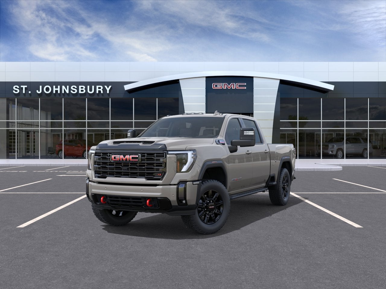 2026 GMC Sierra 3500 HD AT4