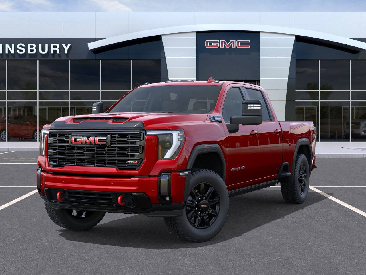 2026 GMC Sierra 3500 HD AT4