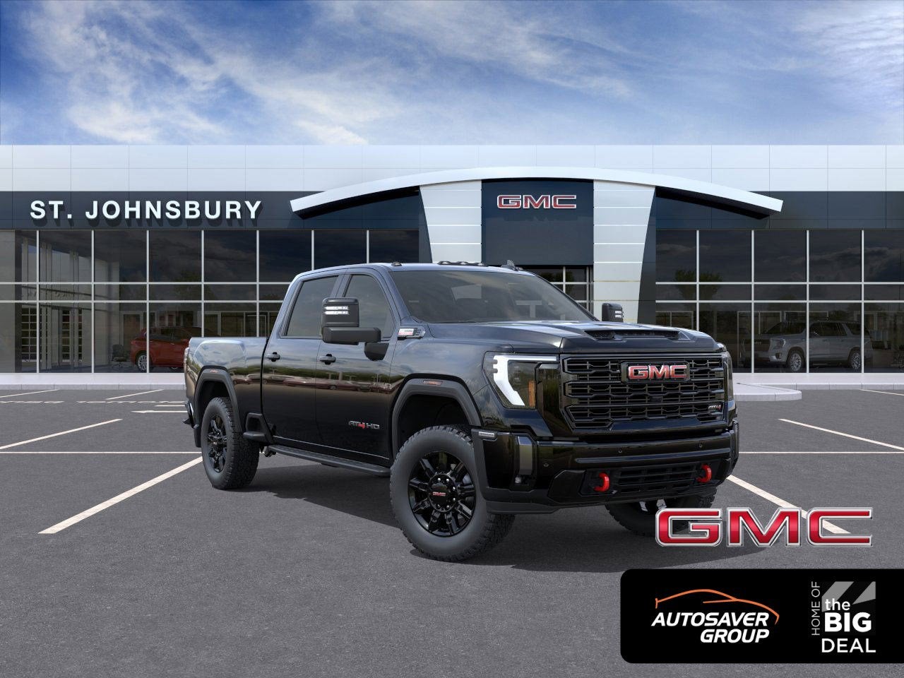 2026 GMC Sierra 3500 HD AT4