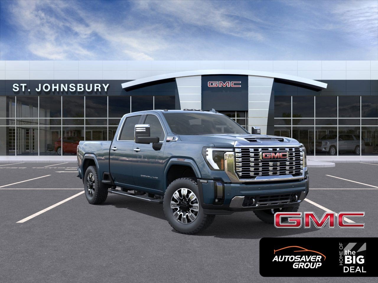 2026 GMC Sierra 3500 HD Denali