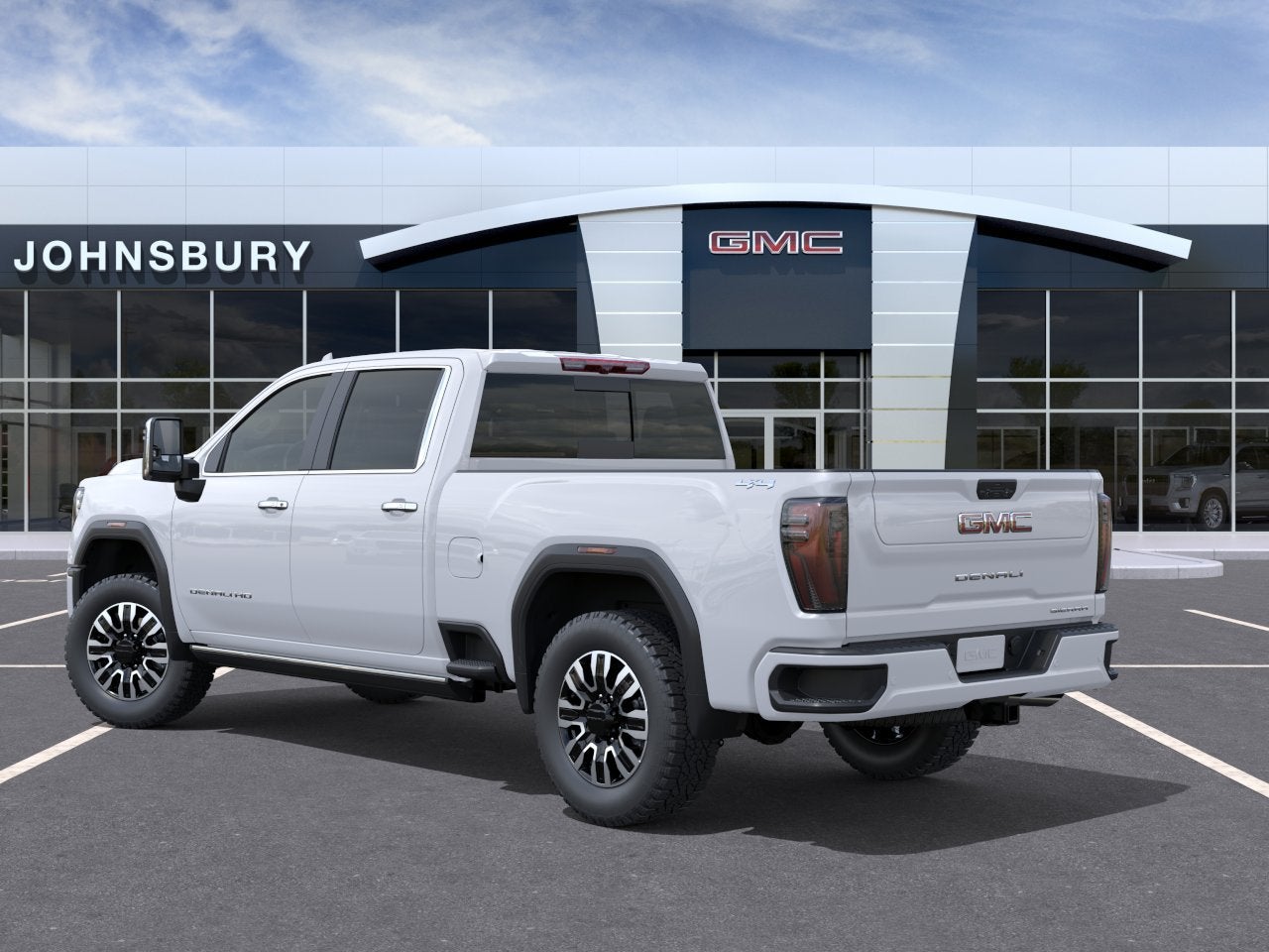 2026 GMC Sierra 3500 HD Denali Ultimate